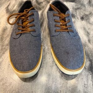 DC Denim Blue Men's Sneakers - 11M